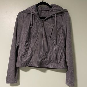 J2 Faux Leather Jacket